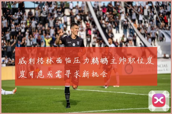 威利格林面临压力鹈鹕主帅职位岌岌可危或需寻求新机会